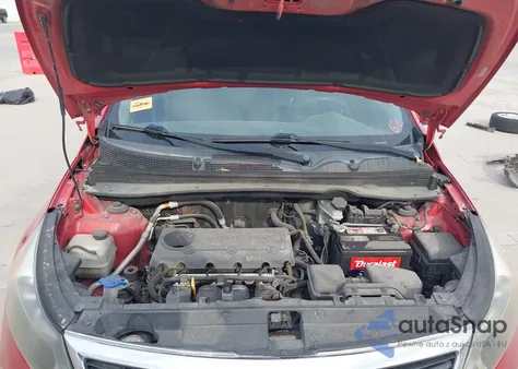 2012 Kia Sportage Lx from USA, damaged, VIN KNDPB3A27C7260403